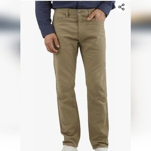 JACHS 5 pocket pant 32Wx30L Tan mb2